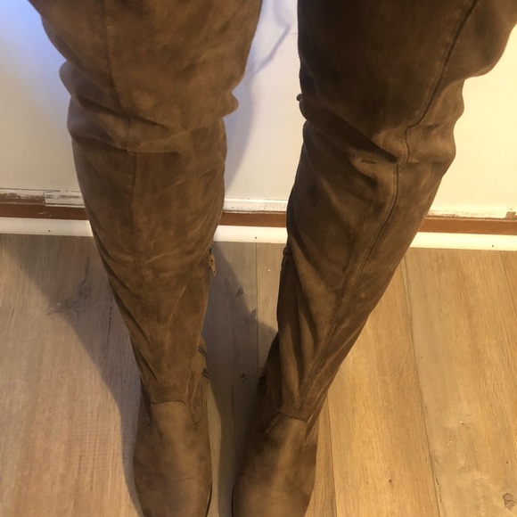 Orli over The Knee Boot 8,5 justfab - Picture 7 of 7